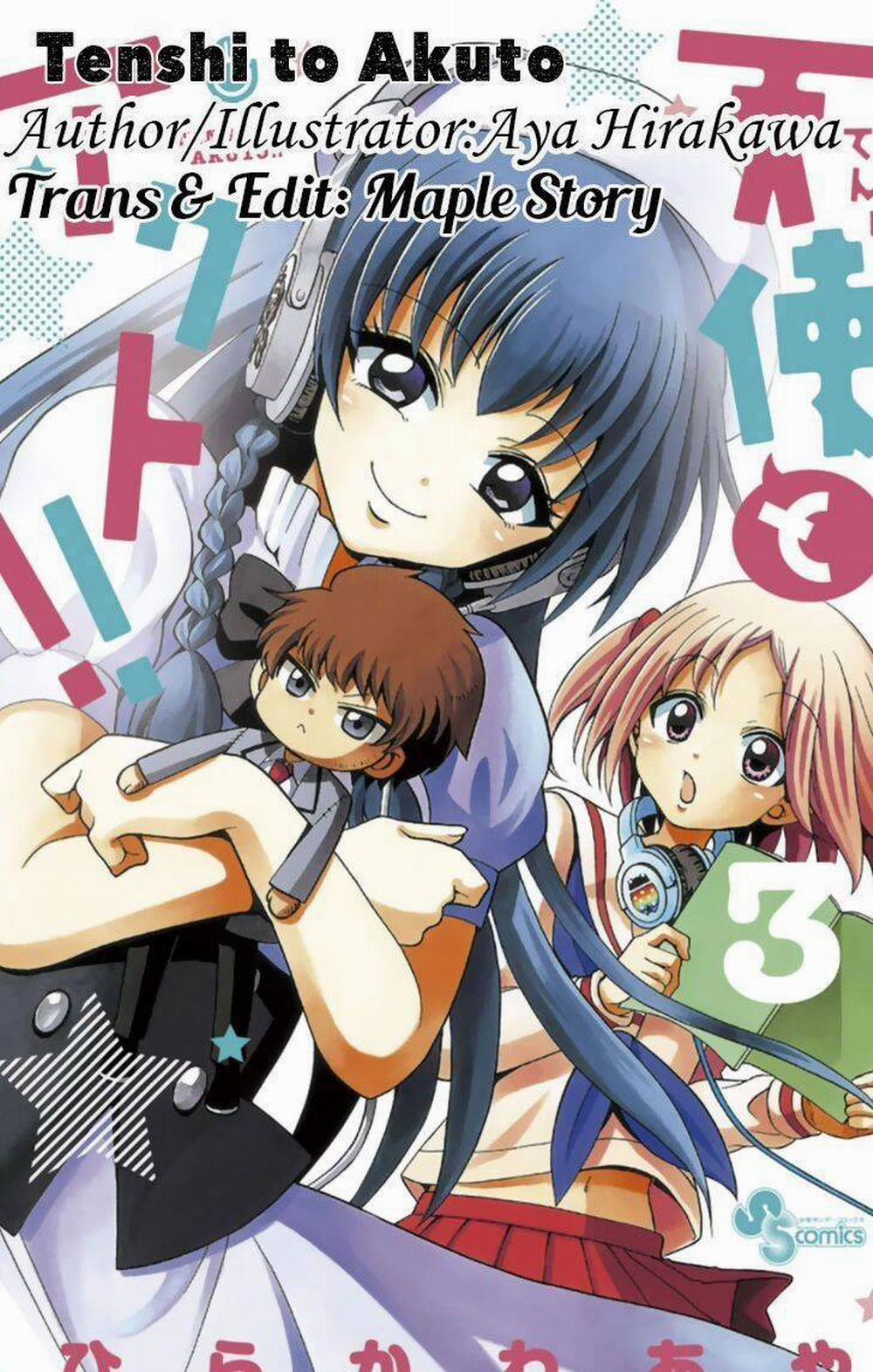Tenshi To Akuto!! 28 trang 1