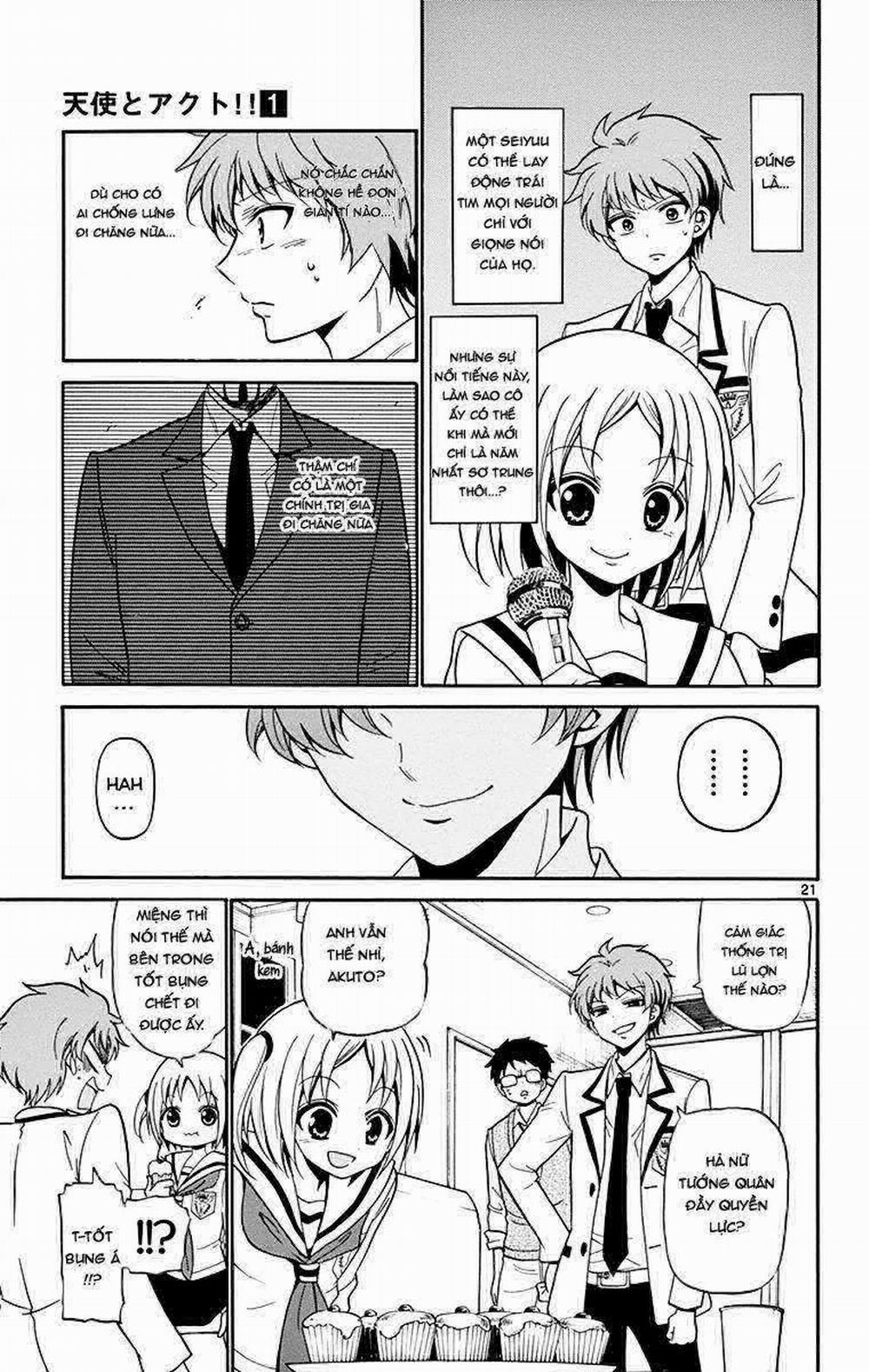 Tenshi To Akuto!! 3 trang 21