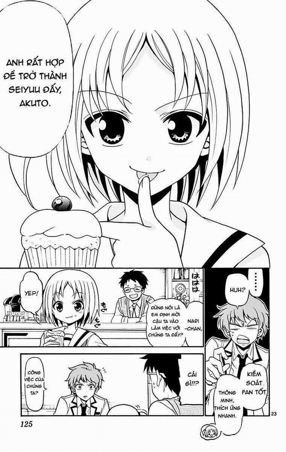 Tenshi To Akuto!! 3 trang 23