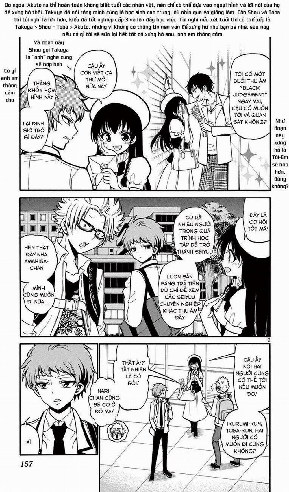 Tenshi To Akuto!! 35 trang 10