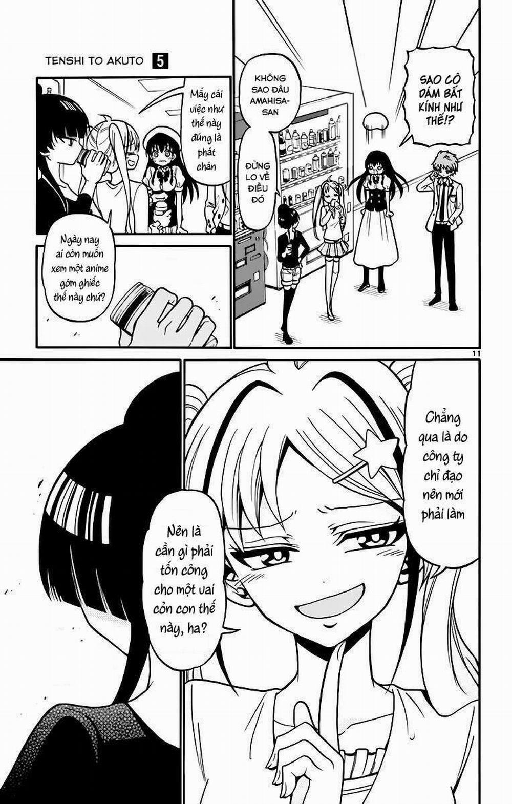 Tenshi To Akuto!! 39 trang 12