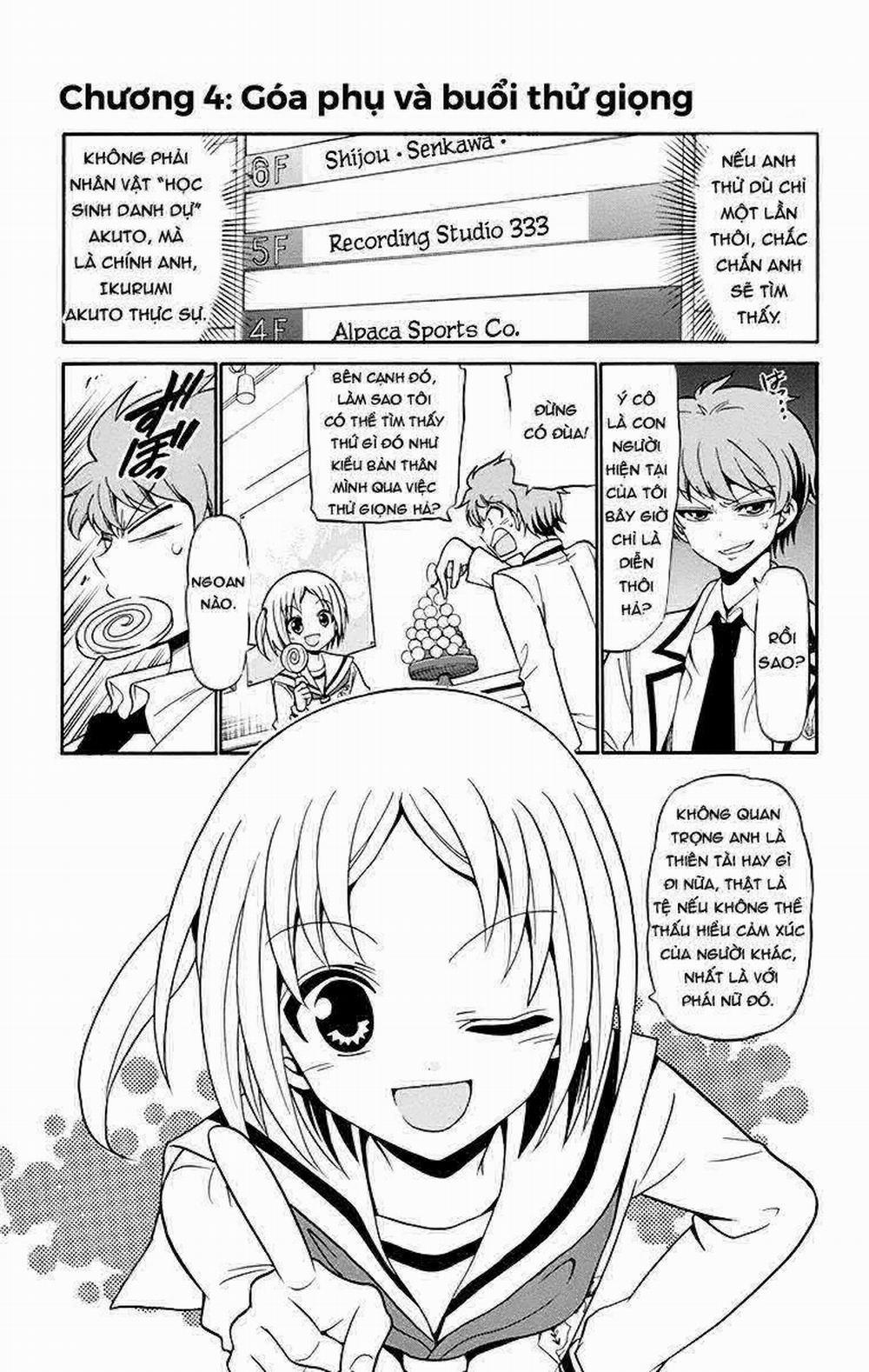 Tenshi To Akuto!! 4 trang 1