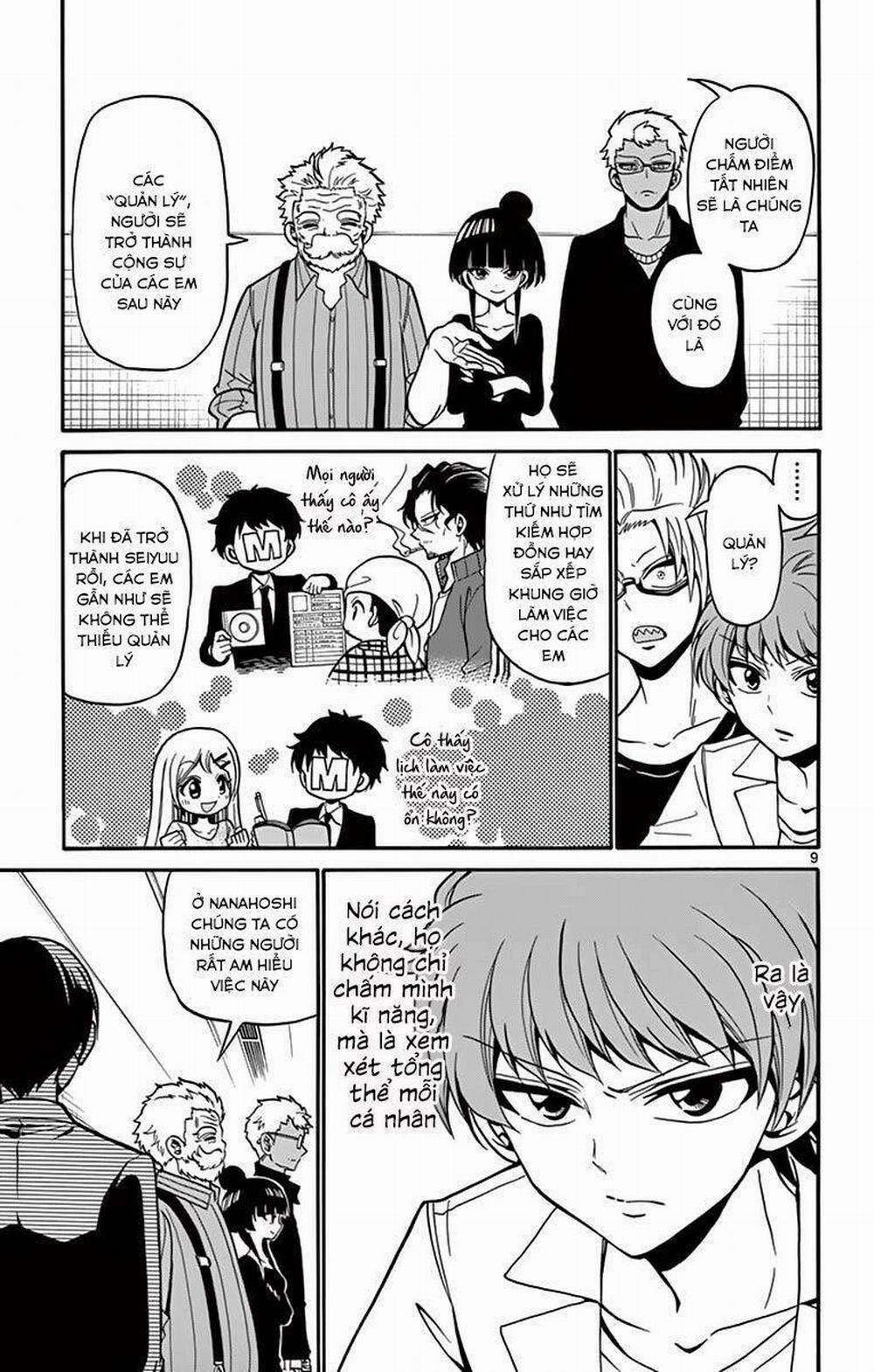 Tenshi To Akuto!! 41 trang 10