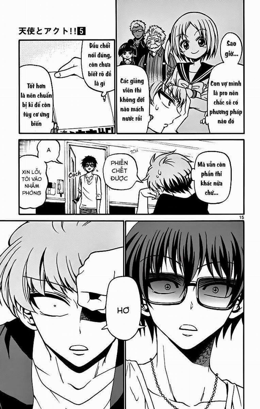 Tenshi To Akuto!! 42 trang 16