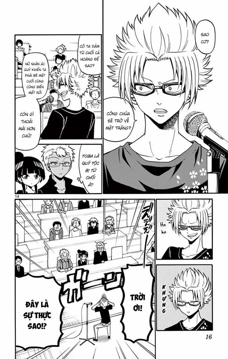 Tenshi To Akuto!! 47 trang 15