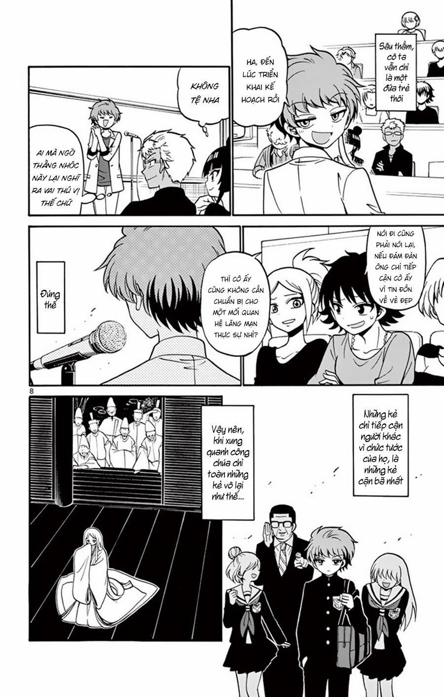 Tenshi To Akuto!! 47 trang 9