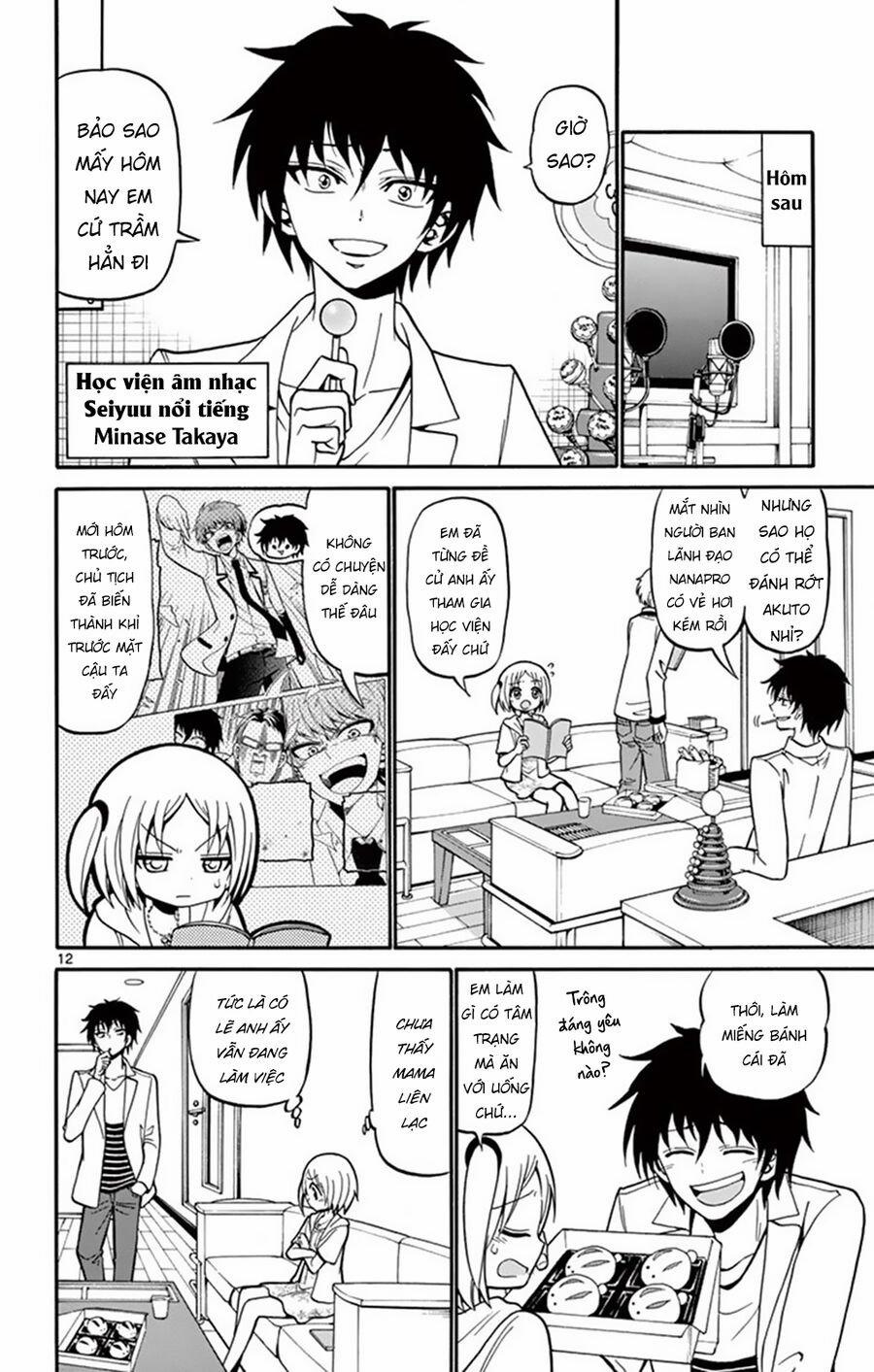 Tenshi To Akuto!! 49 trang 12