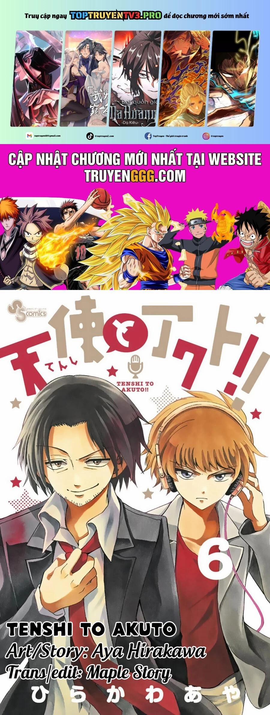 Tenshi To Akuto!! 52 trang 0