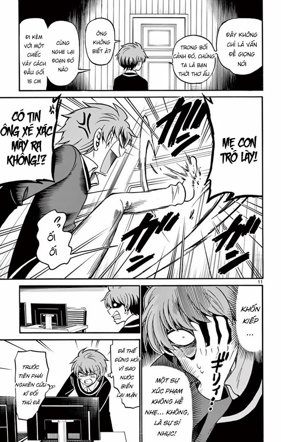 Tenshi To Akuto!! 53 trang 11