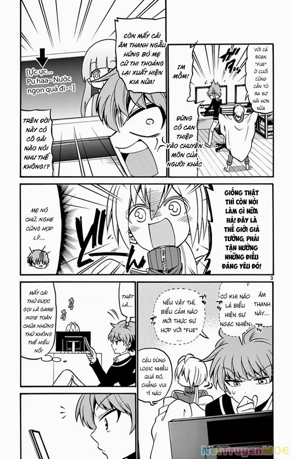 Tenshi To Akuto!! 54 trang 3