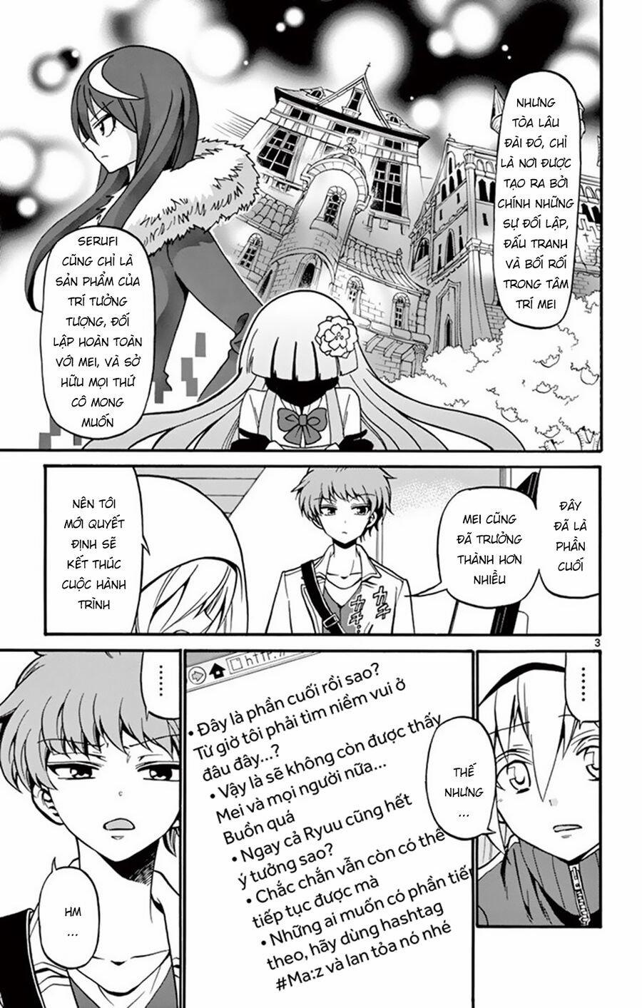 Tenshi To Akuto!! 55 trang 3