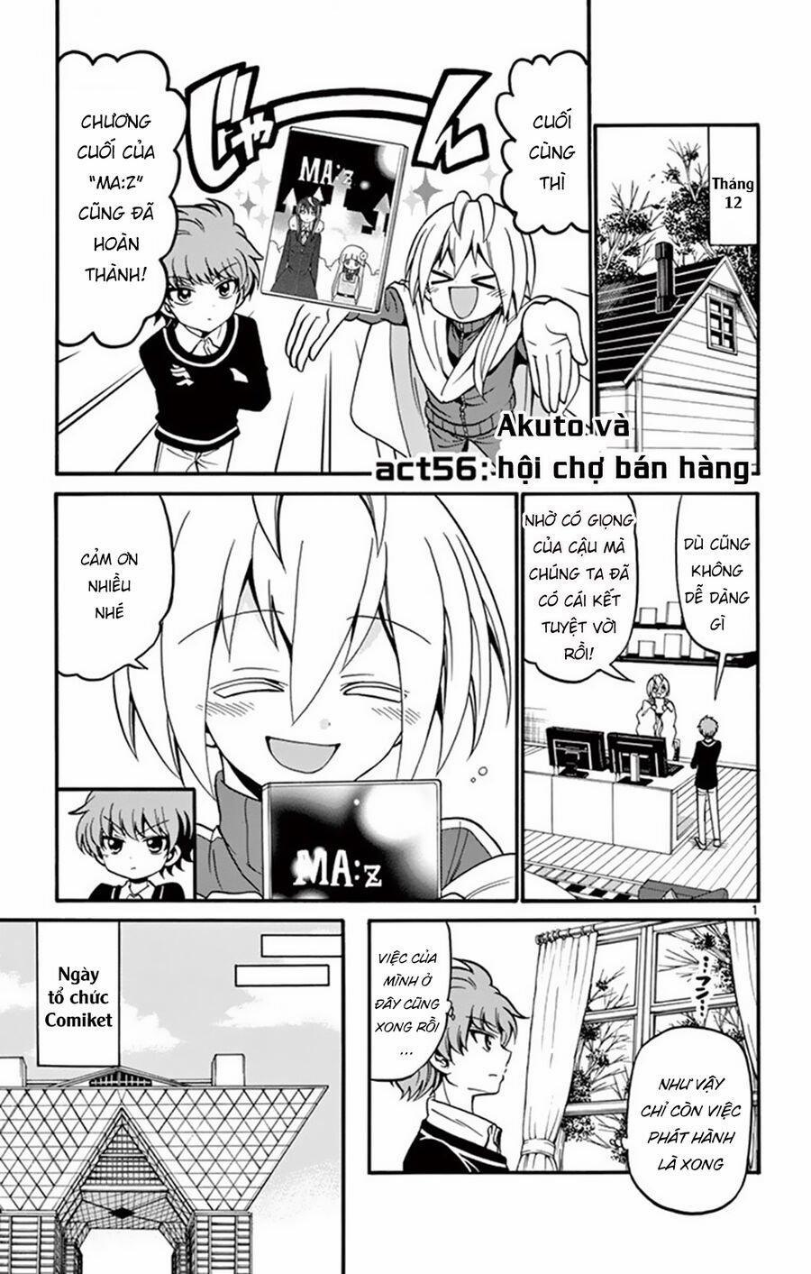 Tenshi To Akuto!! 56 trang 1