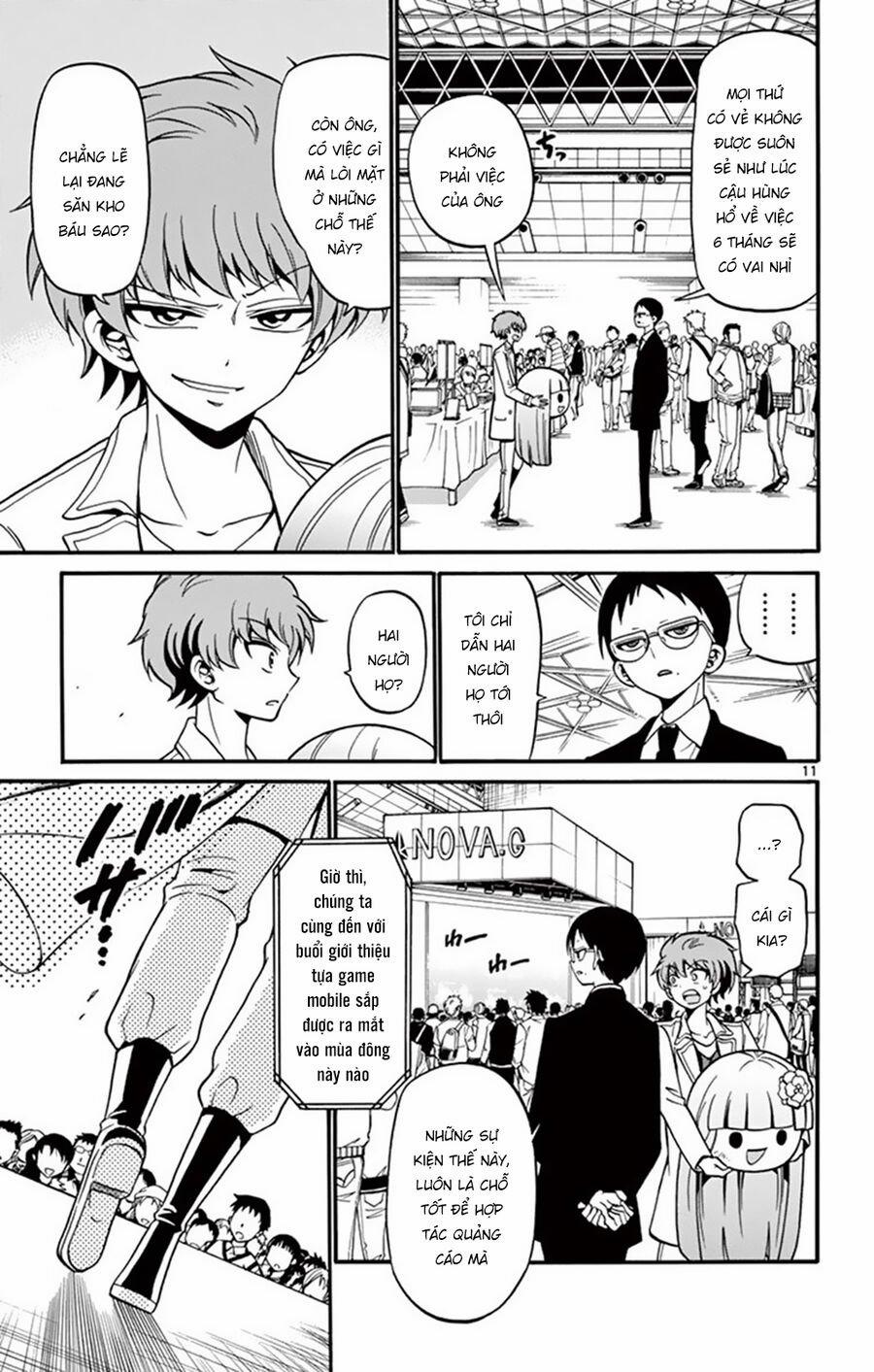 Tenshi To Akuto!! 56 trang 11