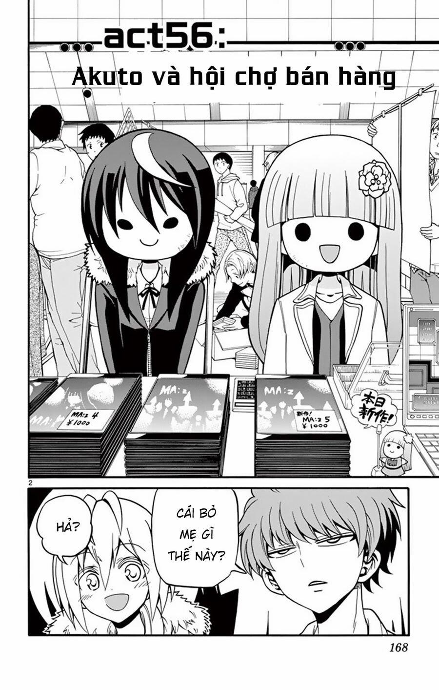 Tenshi To Akuto!! 56 trang 2