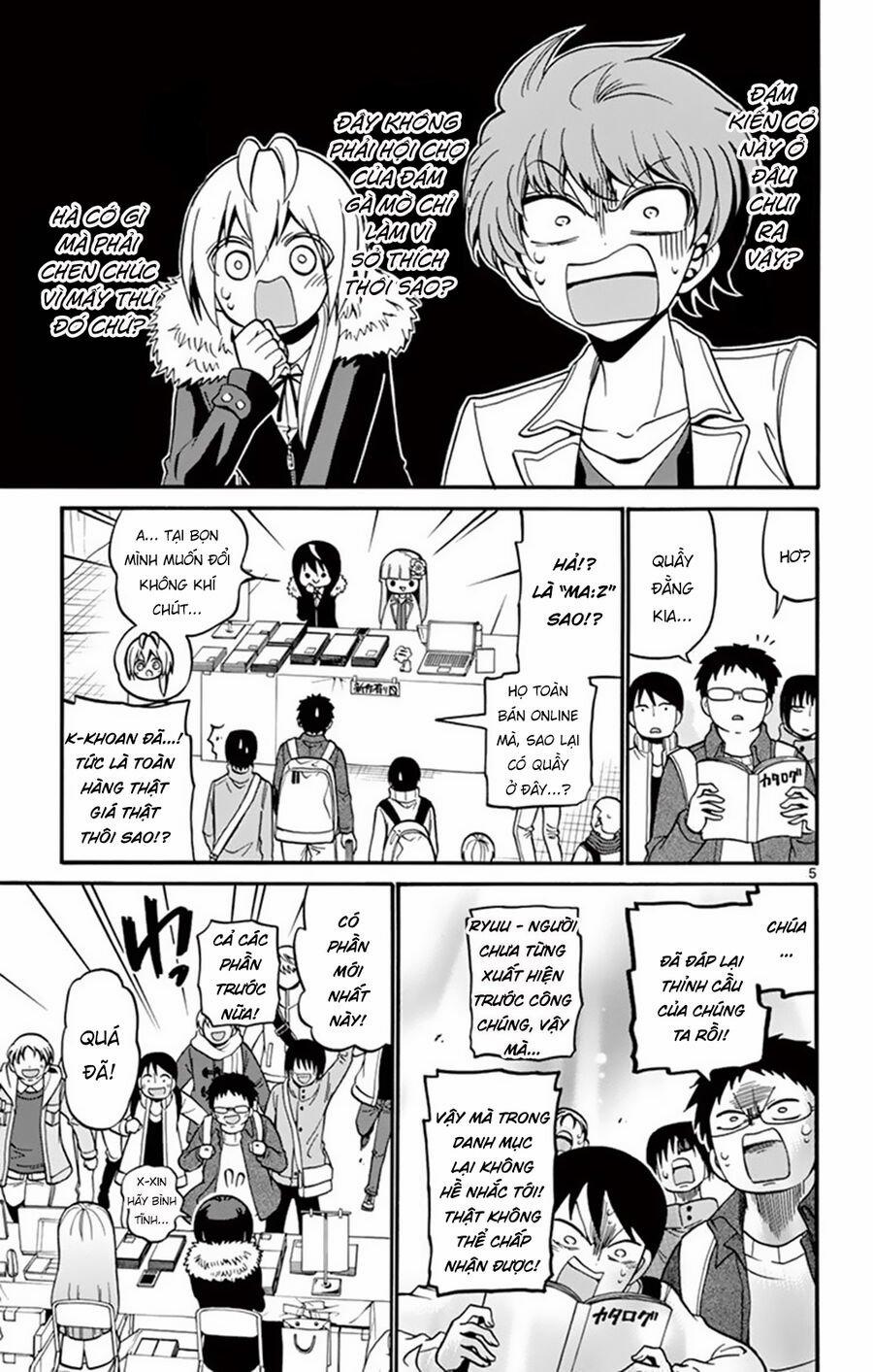 Tenshi To Akuto!! 56 trang 5