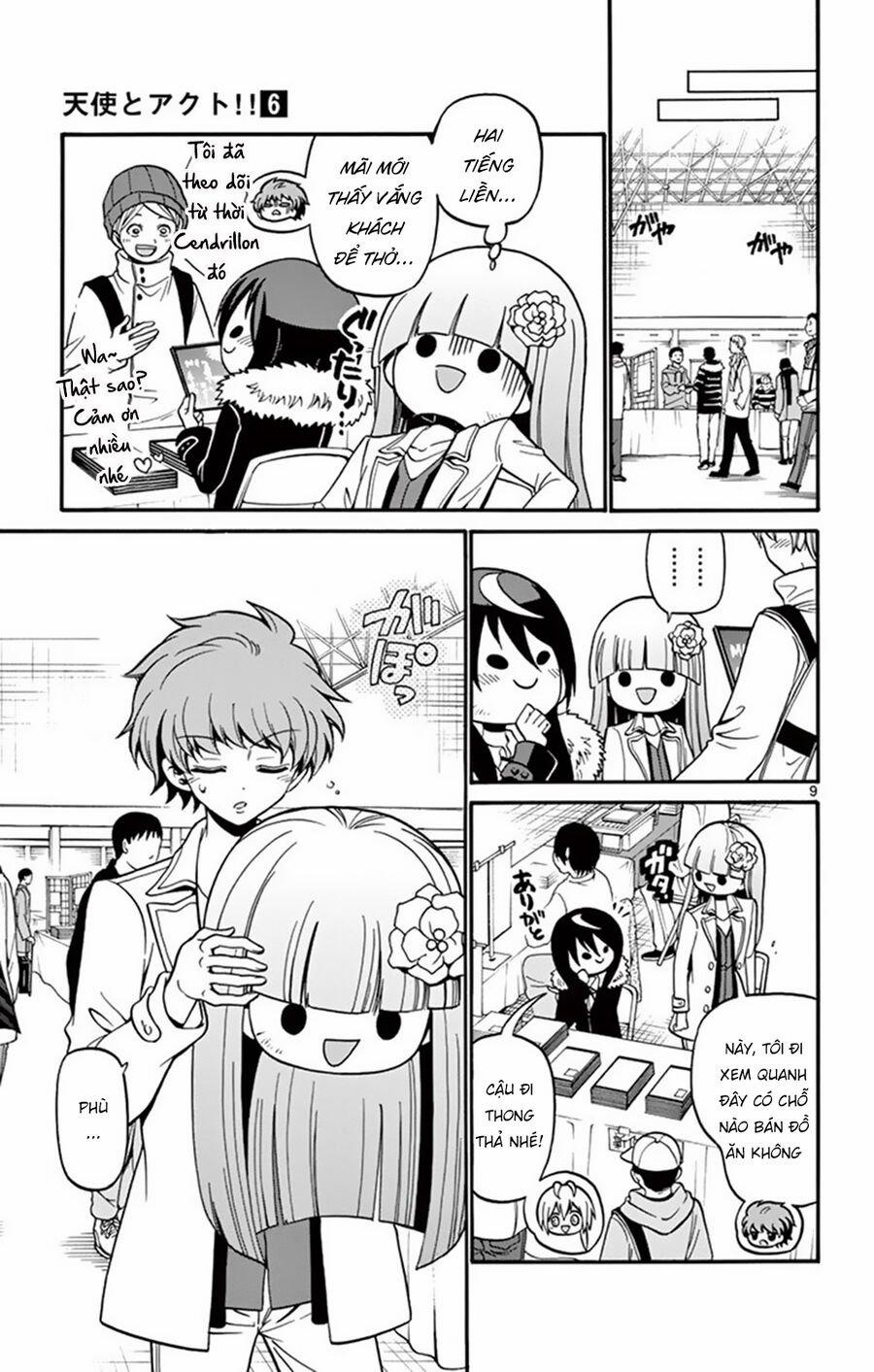 Tenshi To Akuto!! 56 trang 9