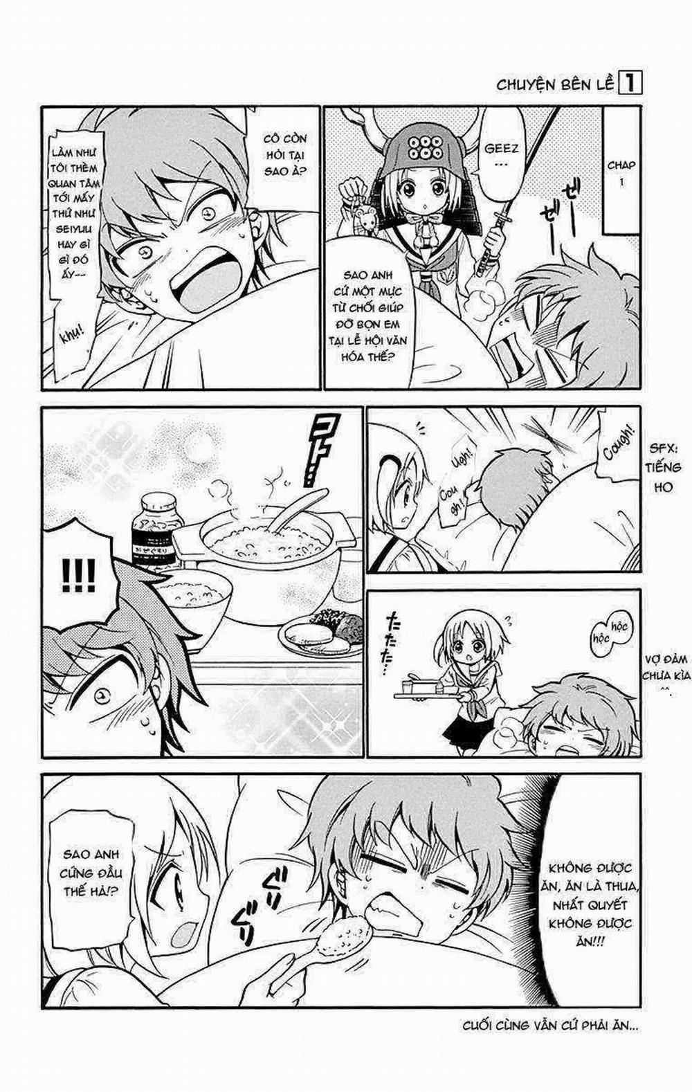 Tenshi To Akuto!! 6 trang 24