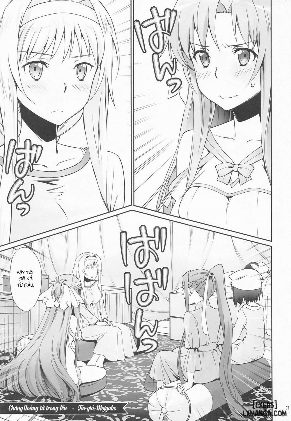 Tent no Ouji-sama Oneshot trang 1