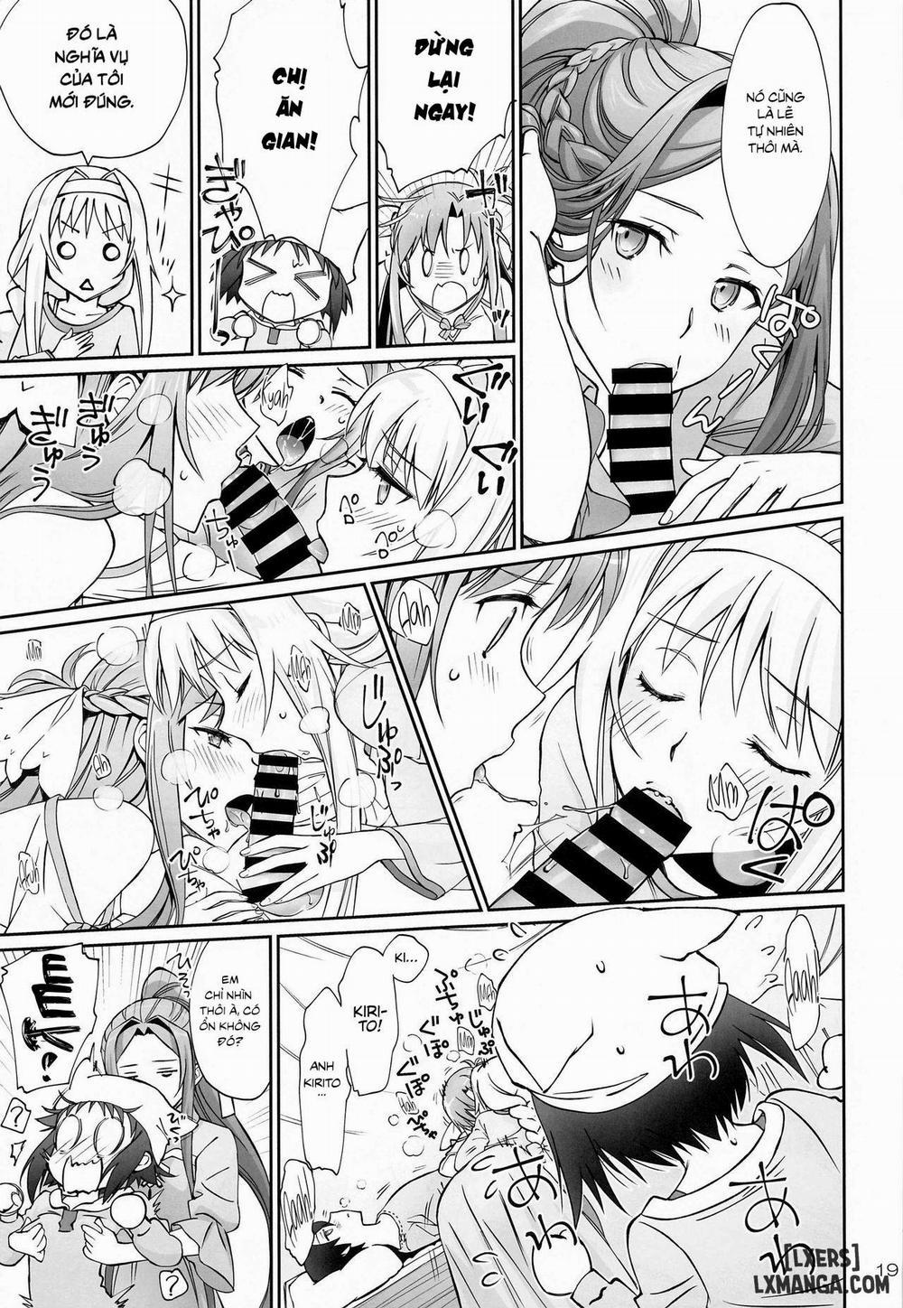 Tent no Ouji-sama Oneshot trang 17