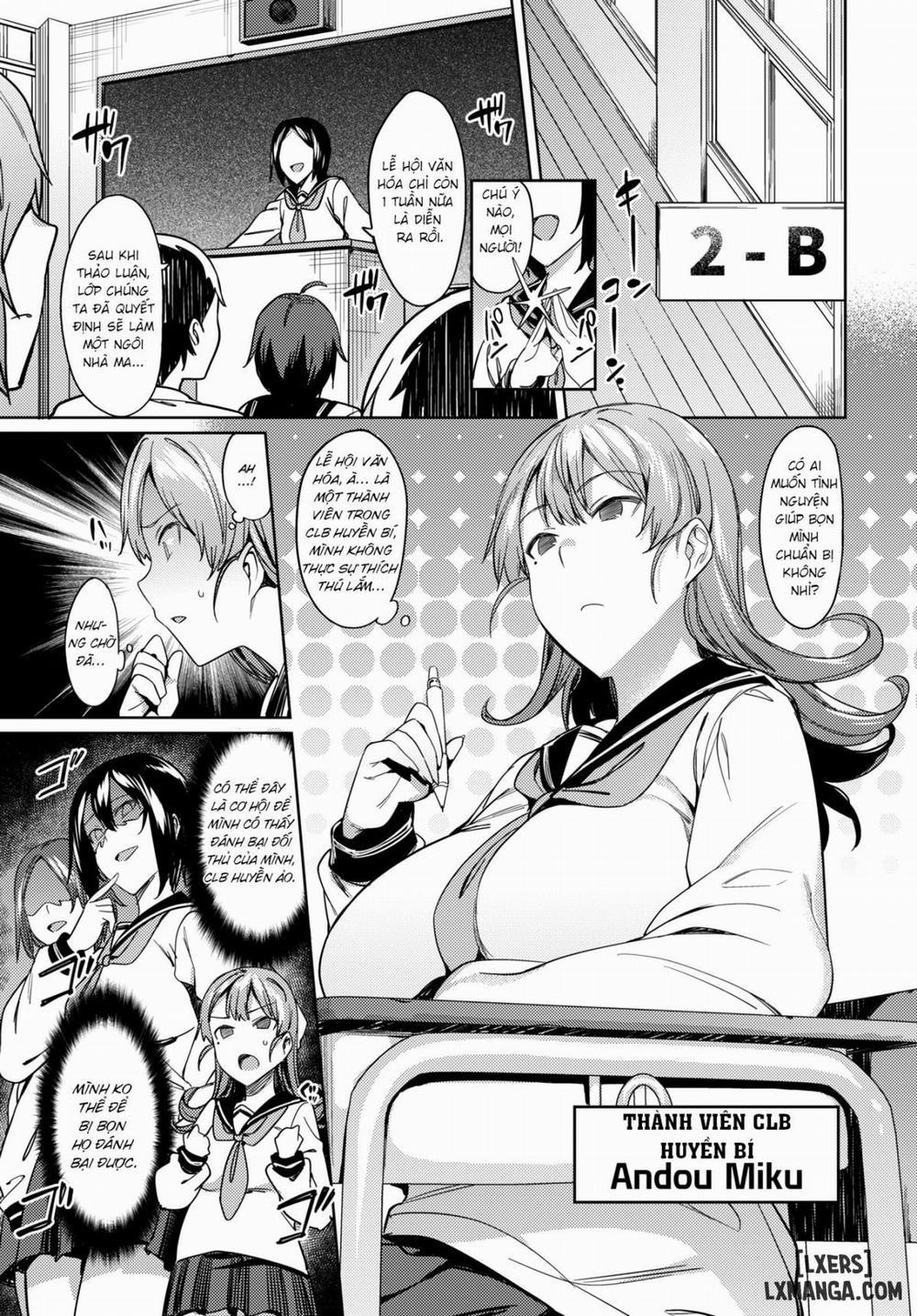 Tentaclass Oneshot trang 4