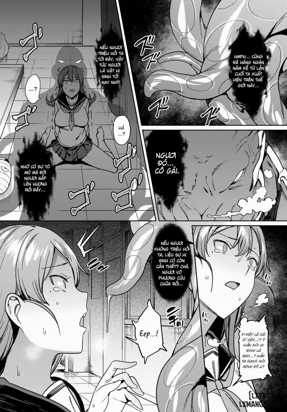 Tentaclass Oneshot trang 7