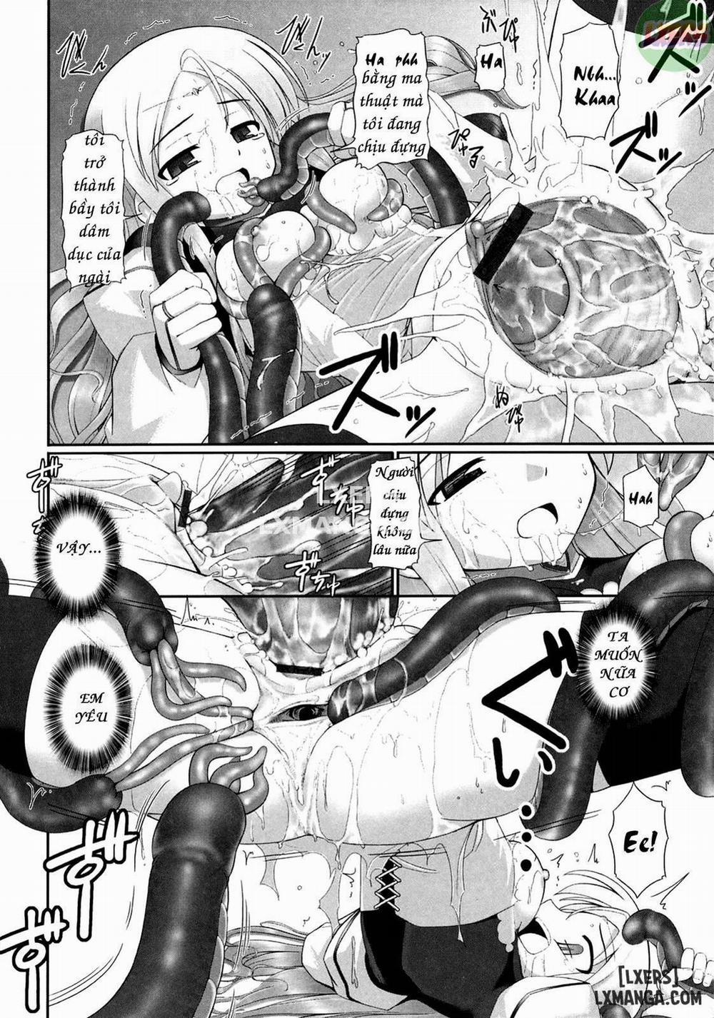 Tentacle Lovers 1 trang 21