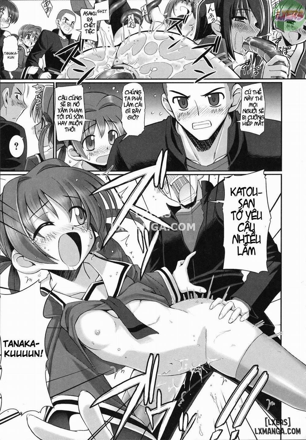 Tentacle Lovers 3 trang 10