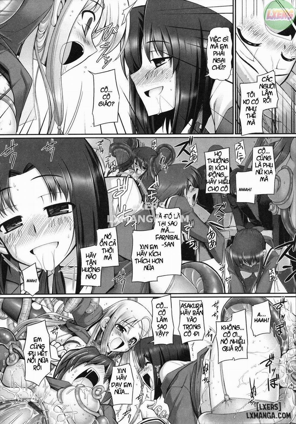 Tentacle Lovers 3 trang 17