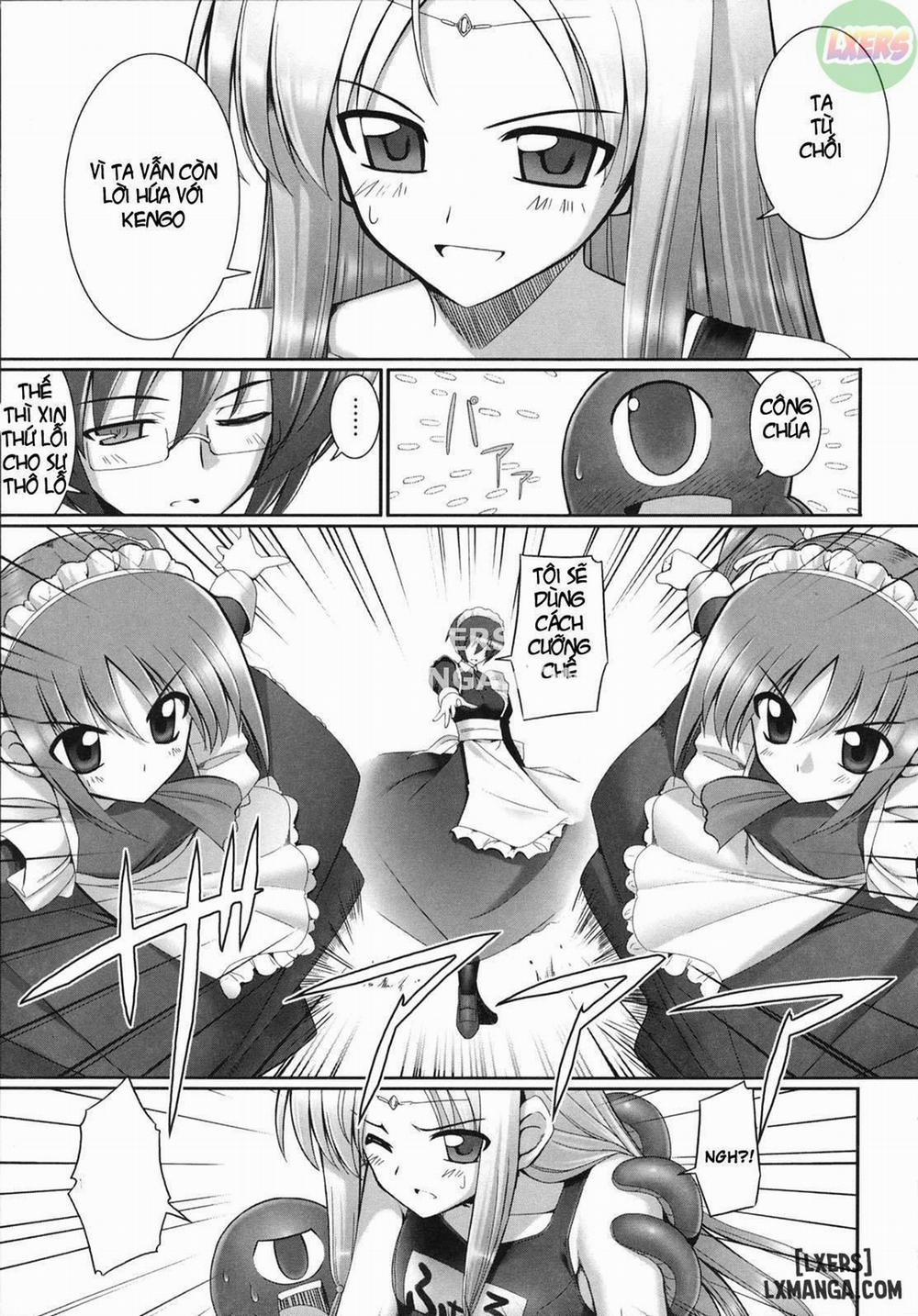 Tentacle Lovers 4 trang 11