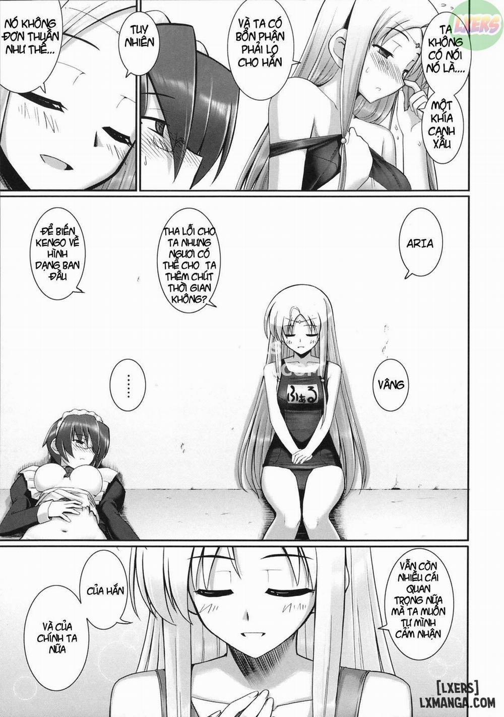 Tentacle Lovers 4 trang 25