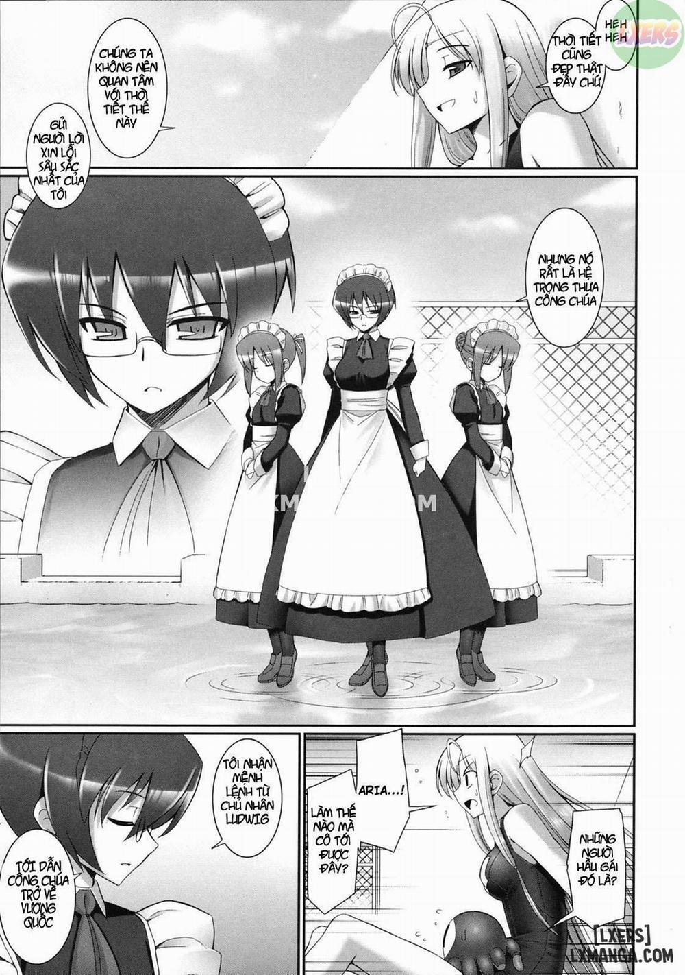 Tentacle Lovers 4 trang 9