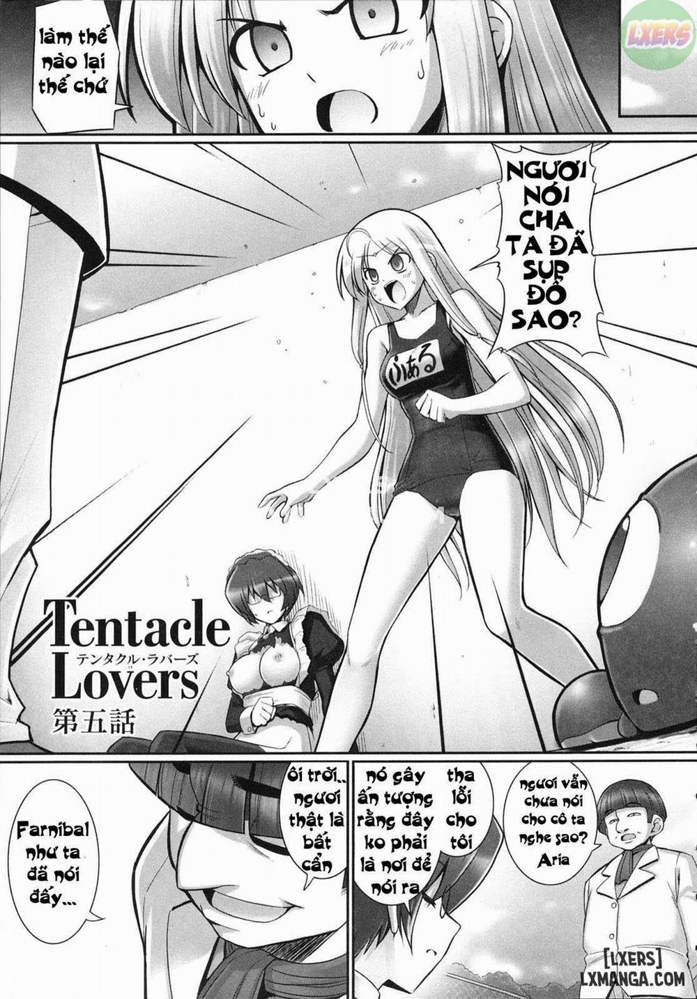 Tentacle Lovers 5 trang 3