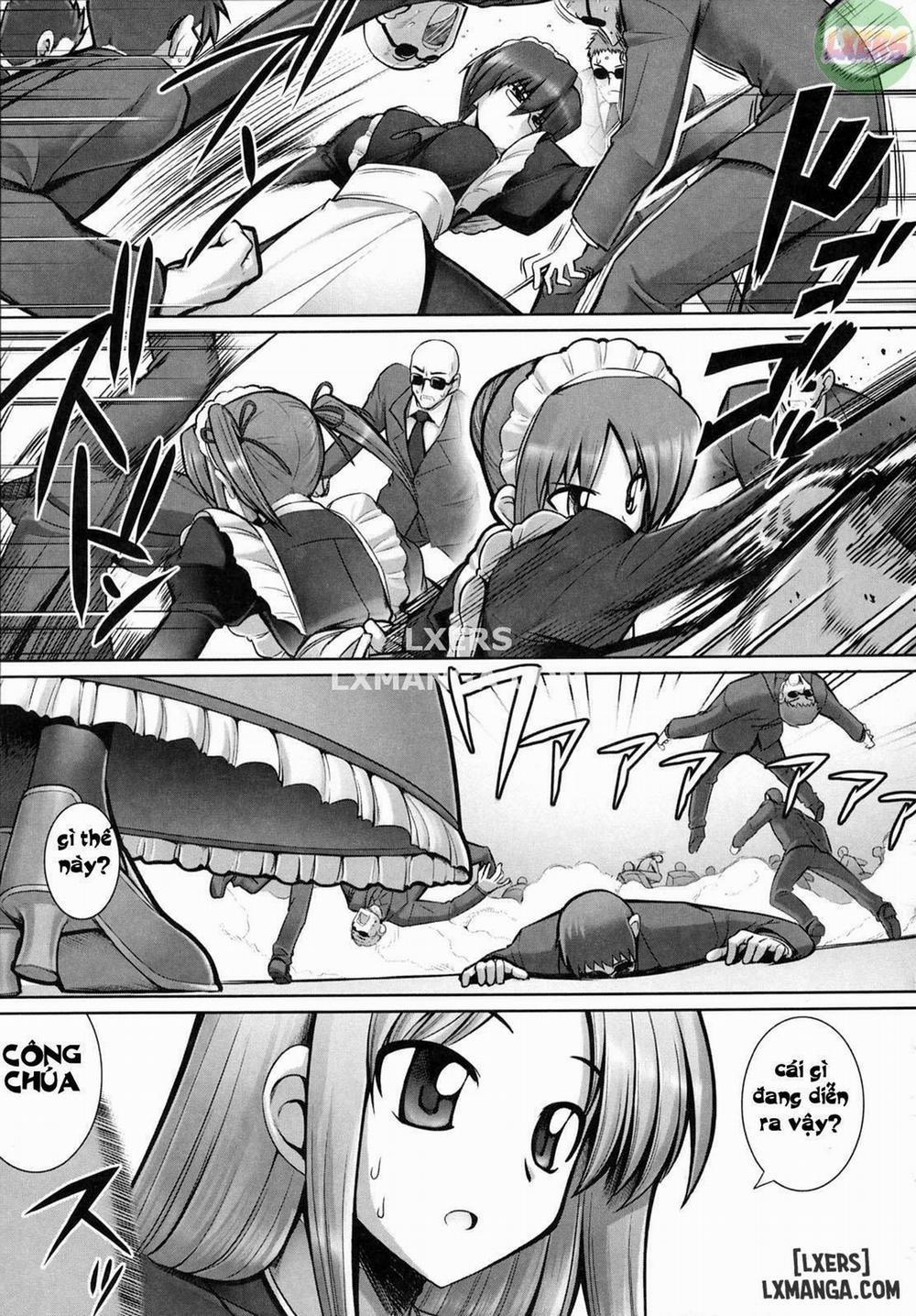 Tentacle Lovers 6 trang 13