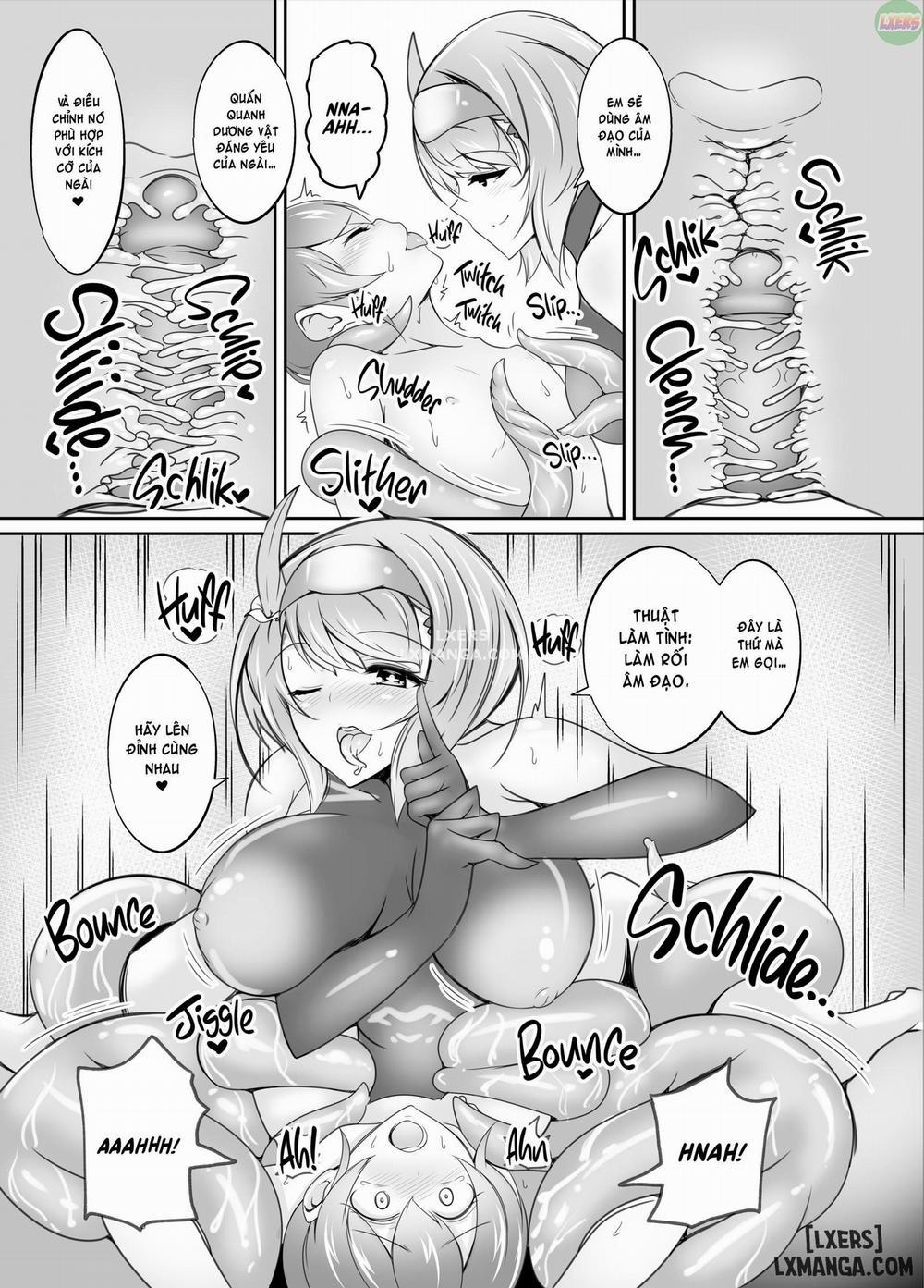 Tentacle Ninja Ayame is On The Job! Oneshot trang 13