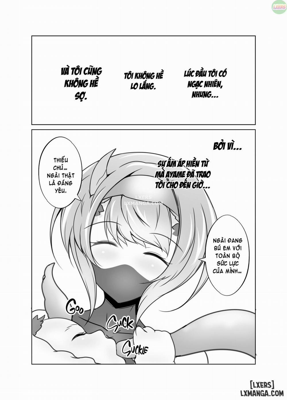 Tentacle Ninja Ayame is On The Job! Oneshot trang 25