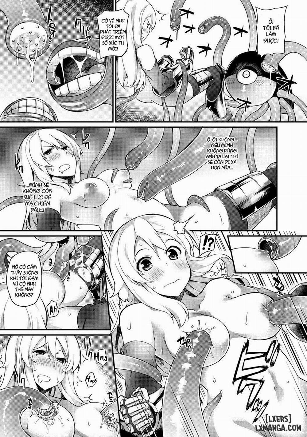 Tentacles Training Oneshot trang 12