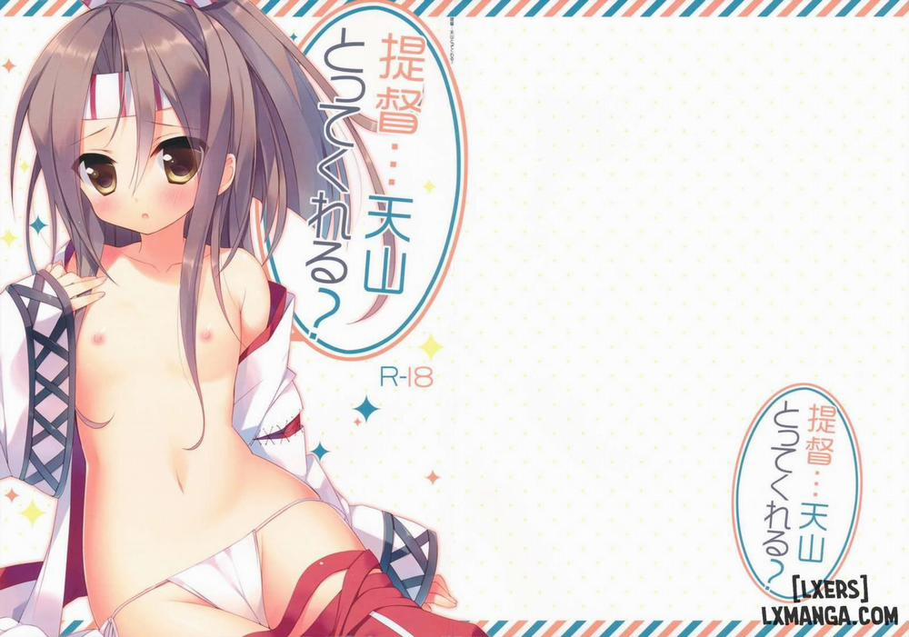 Tenzan Tottekureru Oneshot trang 1