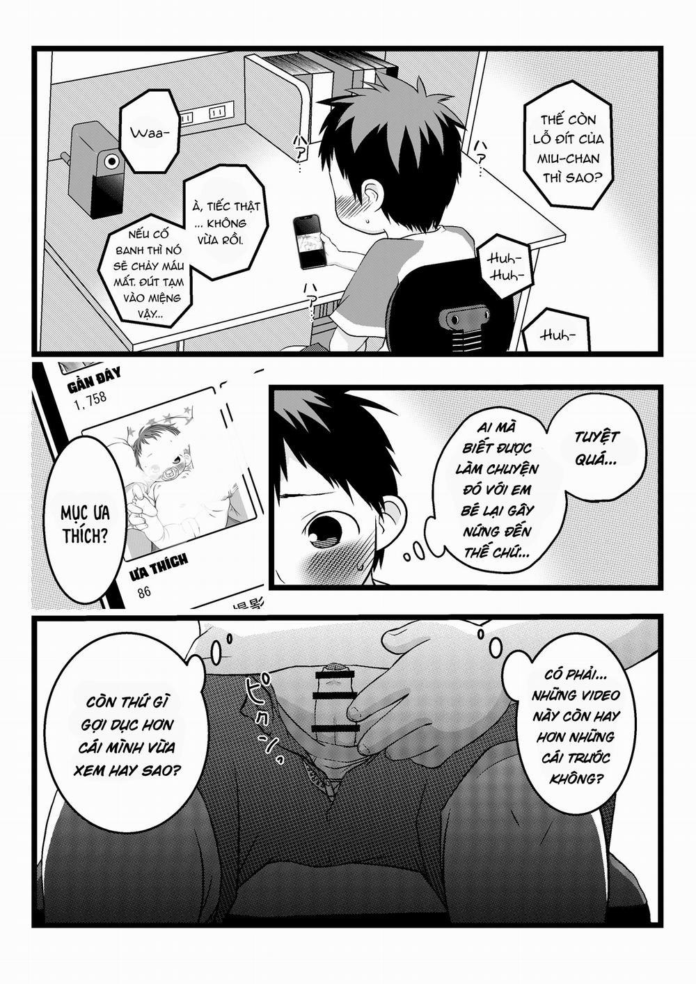 Tệp Sex Của Anh Trai Oneshot trang 9