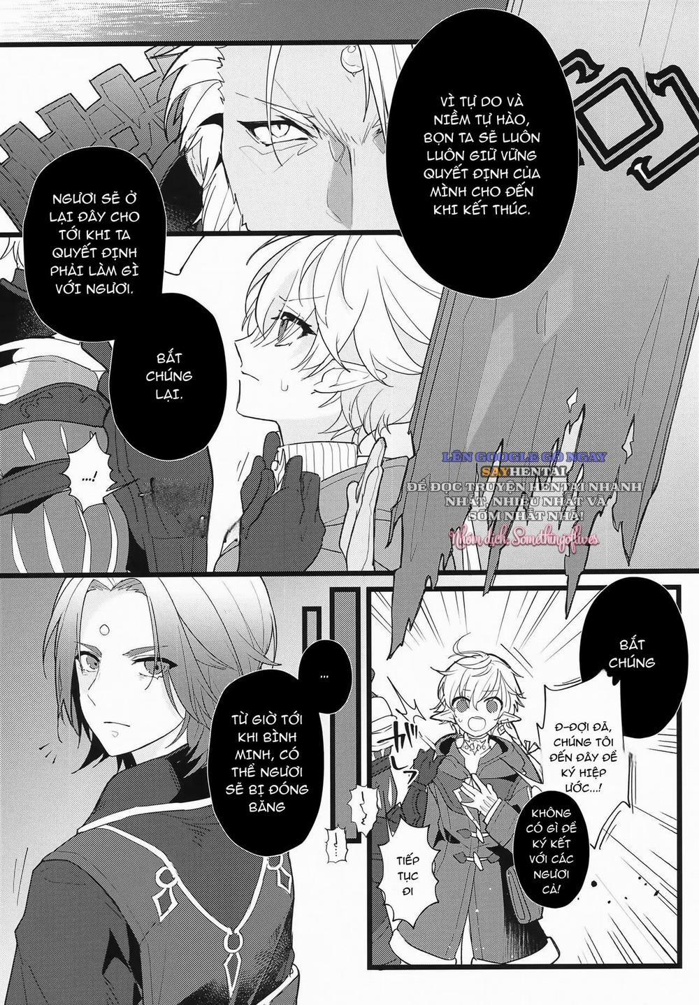 Tertium no Fuyu 0- oneshot trang 1