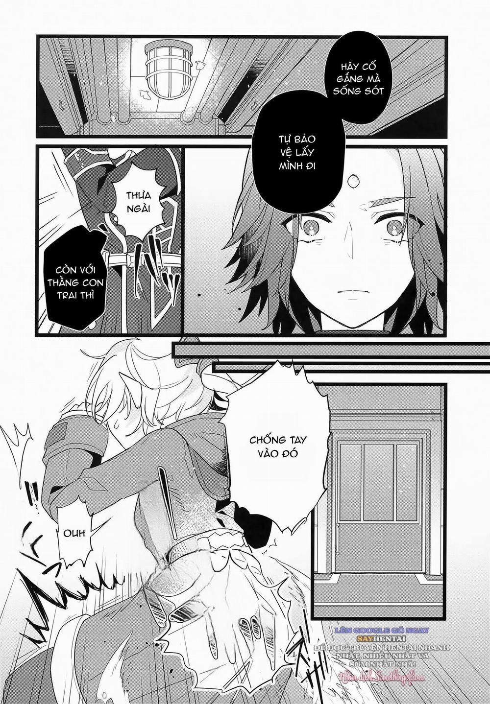 Tertium no Fuyu 0- oneshot trang 2