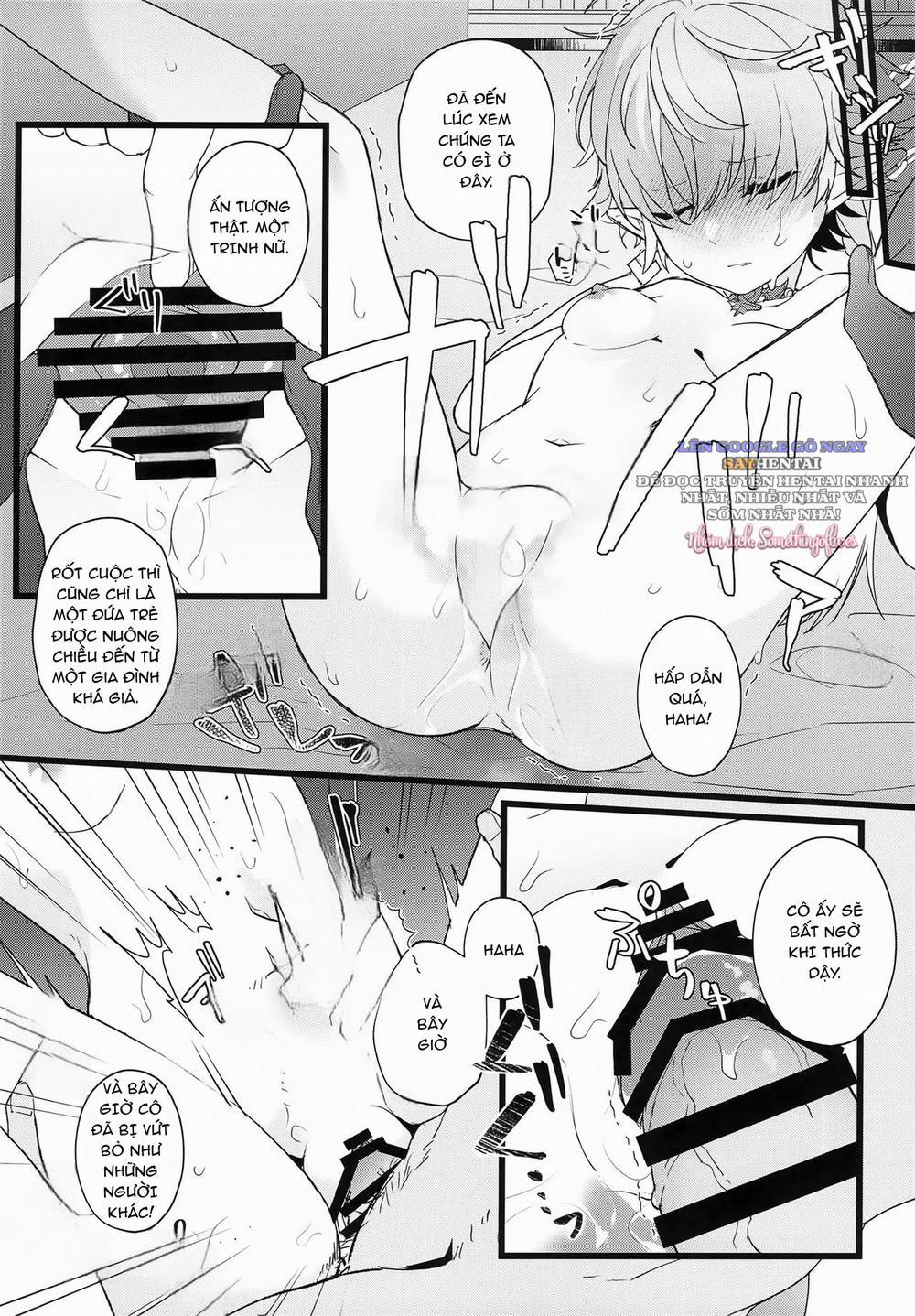 Tertium no Fuyu 0- oneshot trang 6