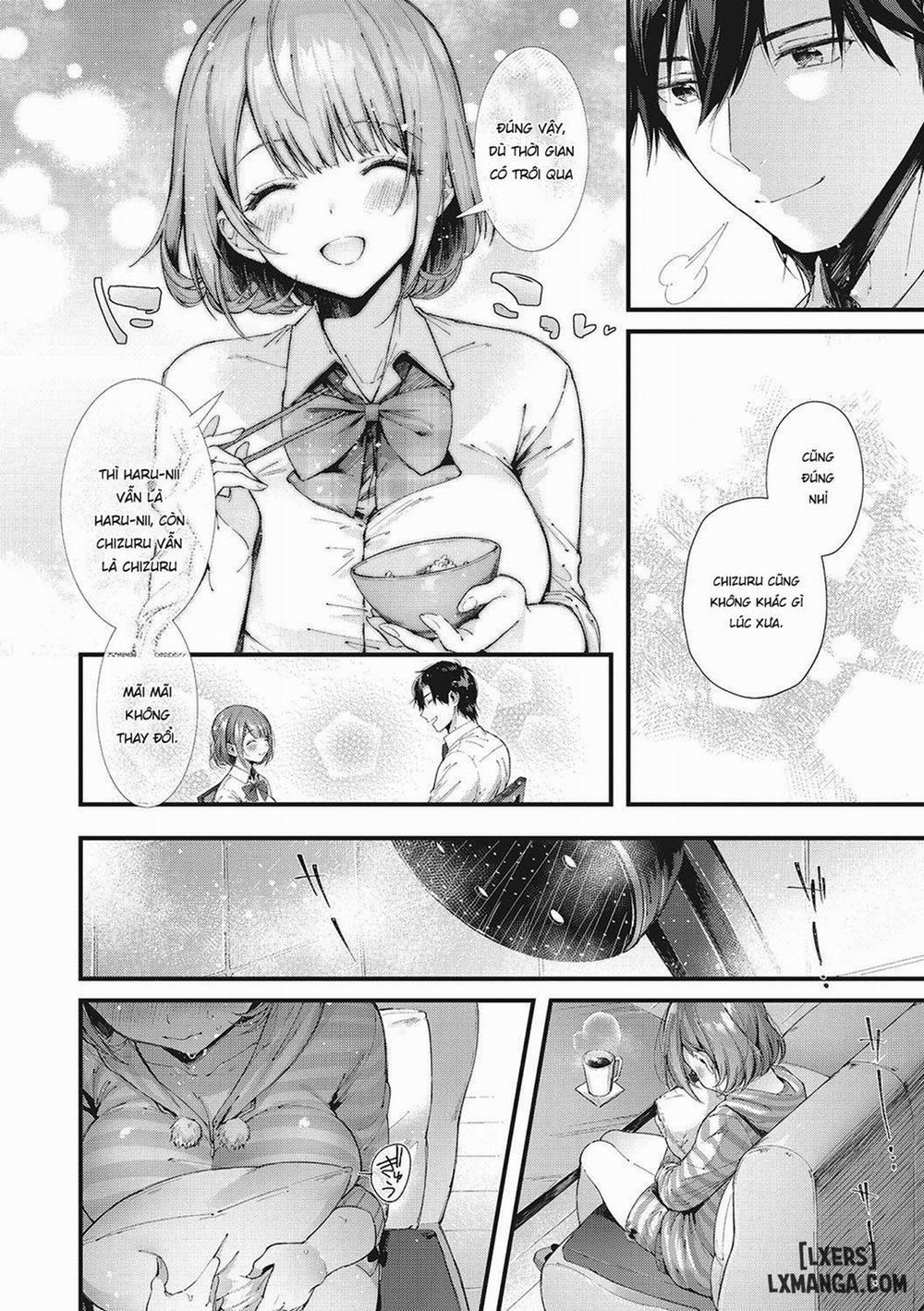Teryouri to Koigokoro Oneshot trang 3