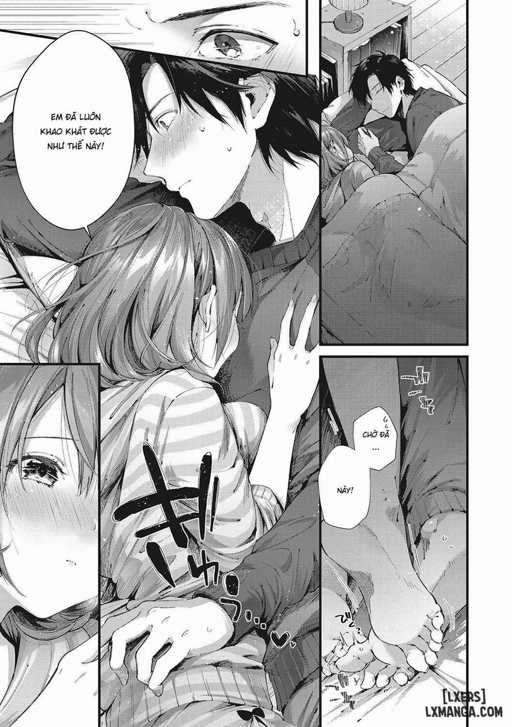 Teryouri to Koigokoro Oneshot trang 6