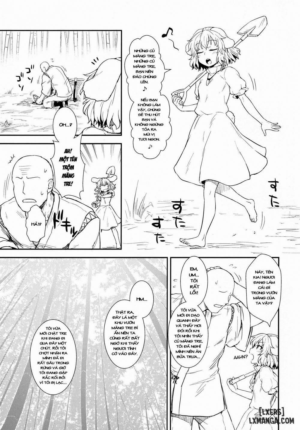Tewi no Taketori Monogatari Oneshot trang 1