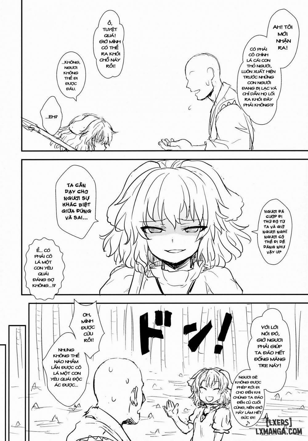 Tewi no Taketori Monogatari Oneshot trang 2