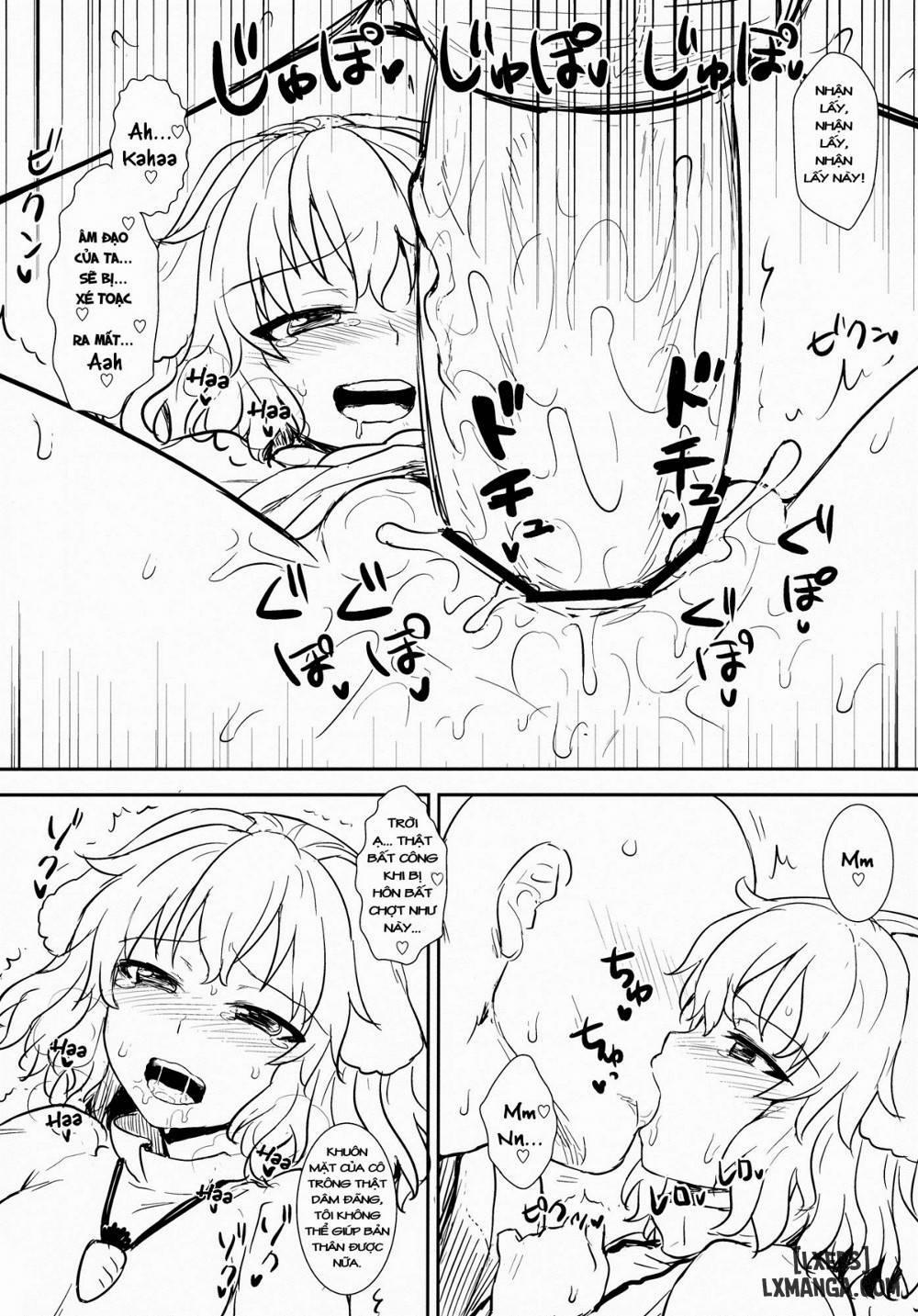 Tewi no Taketori Monogatari Oneshot trang 20