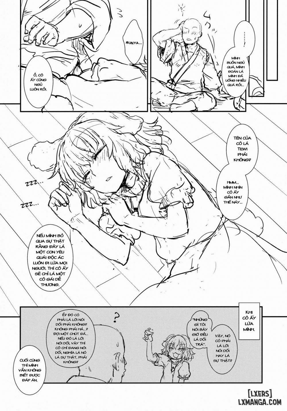 Tewi no Taketori Monogatari Oneshot trang 4