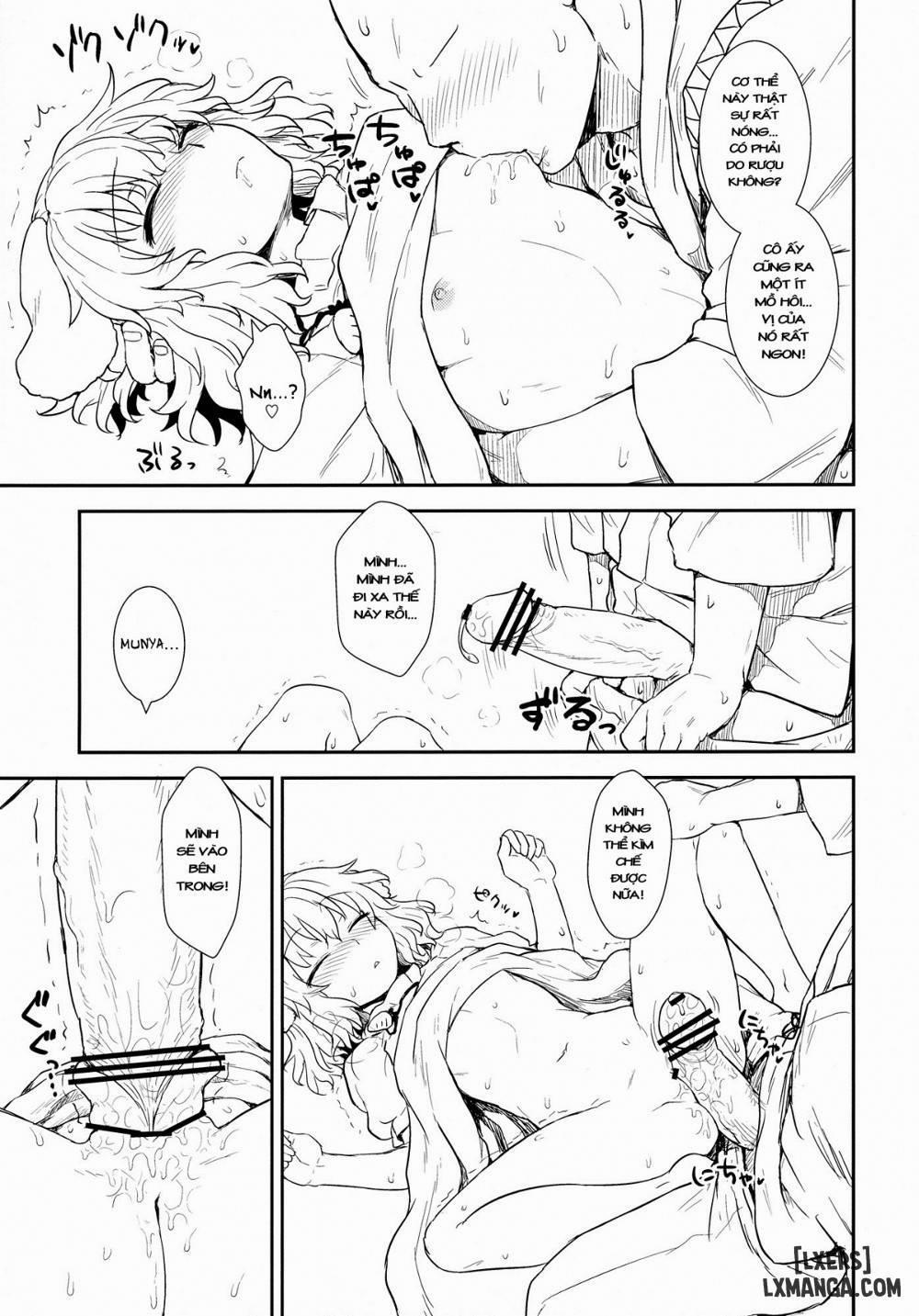 Tewi no Taketori Monogatari Oneshot trang 7