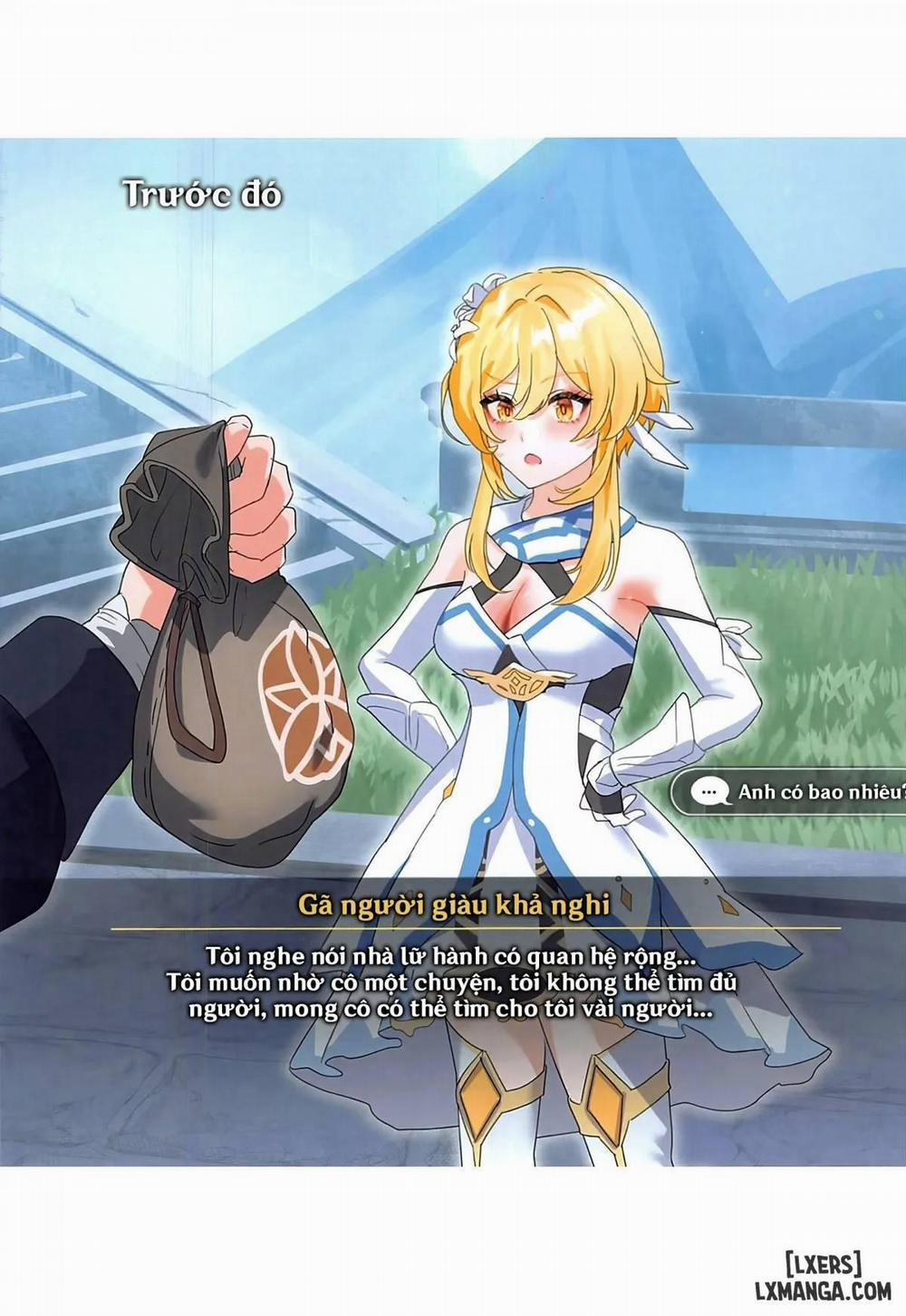 Teyvat Bunny Club Oneshot trang 2