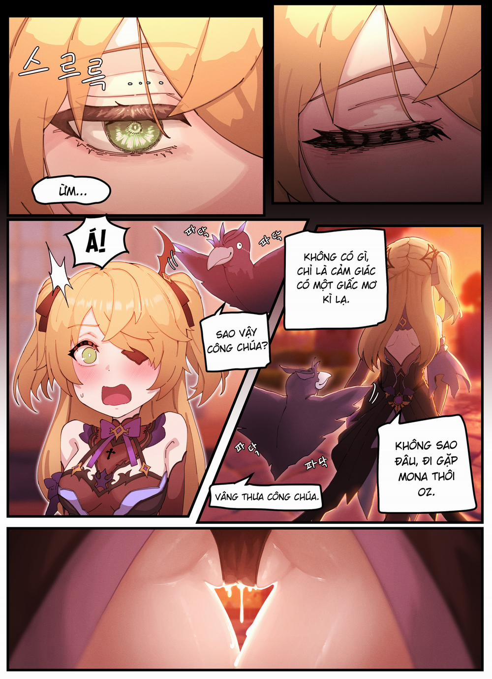 Teyvat Gravure #05: Fischl Oneshot trang 13